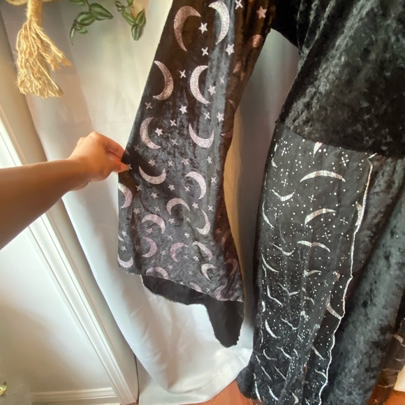 ❌SOLD❌ WITCH SORCERESS WIZARD COSTUME DRESS SIZE 16-24 XXL - Picture 4 of 10